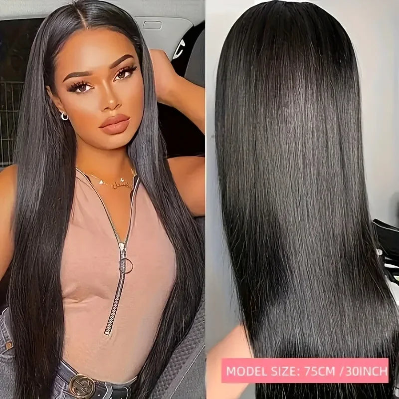 Lace Front Human Hair Glueless