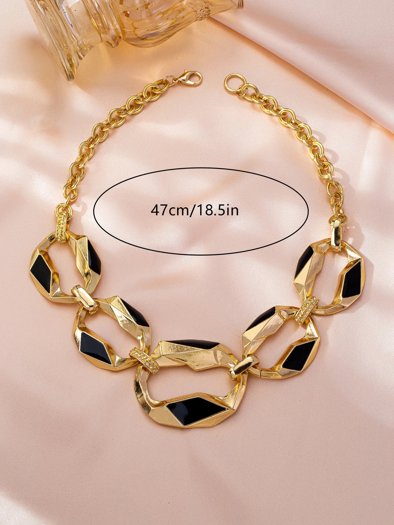 High-End Geometric Necklace