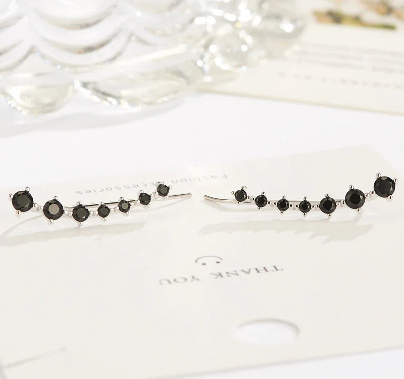 High Quality Super Shiny Zircon ft Earring