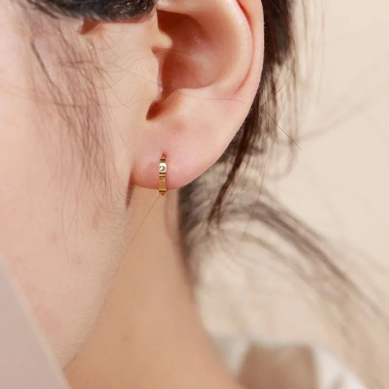 Earring Clip Clasp