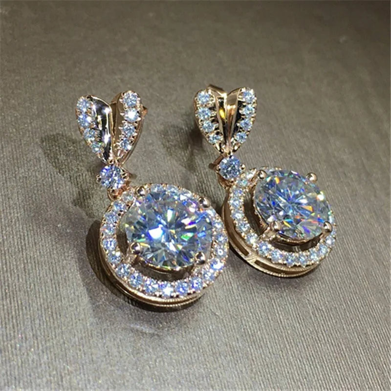Real 14K Gold Jewelry Earring