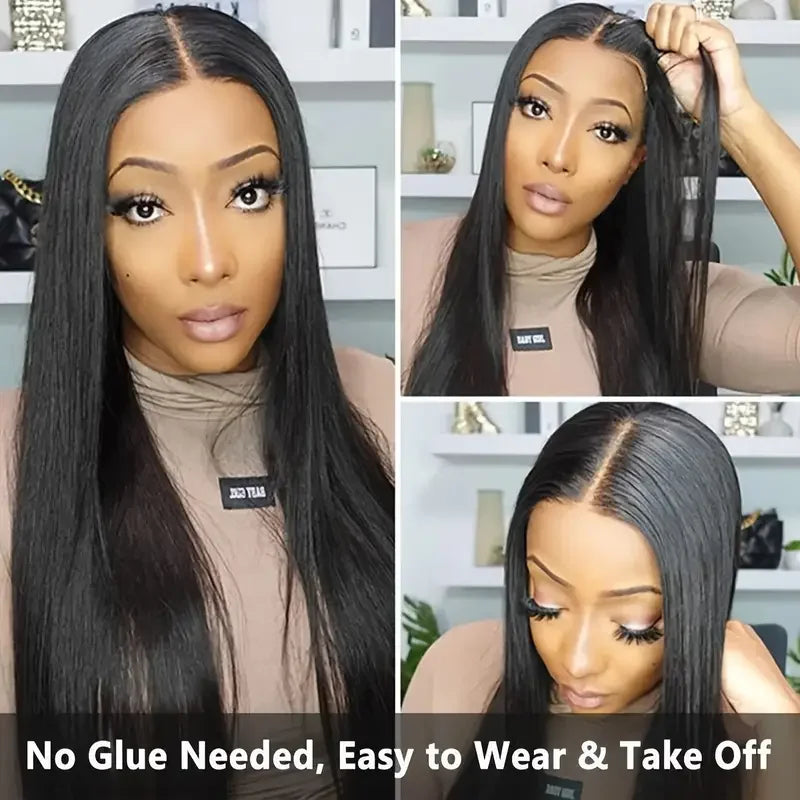 Glueless Wig Straight Human Hair Wigs