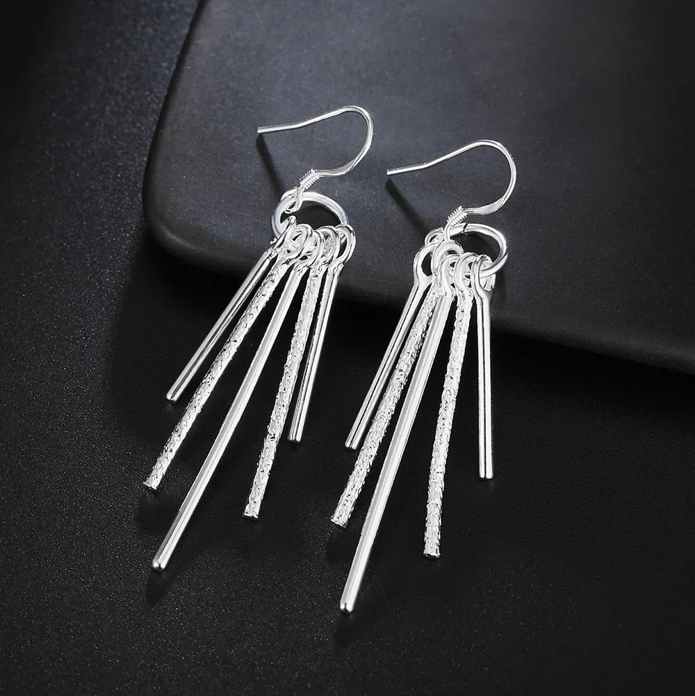 High Quality 925 Sterling Silver Earring
