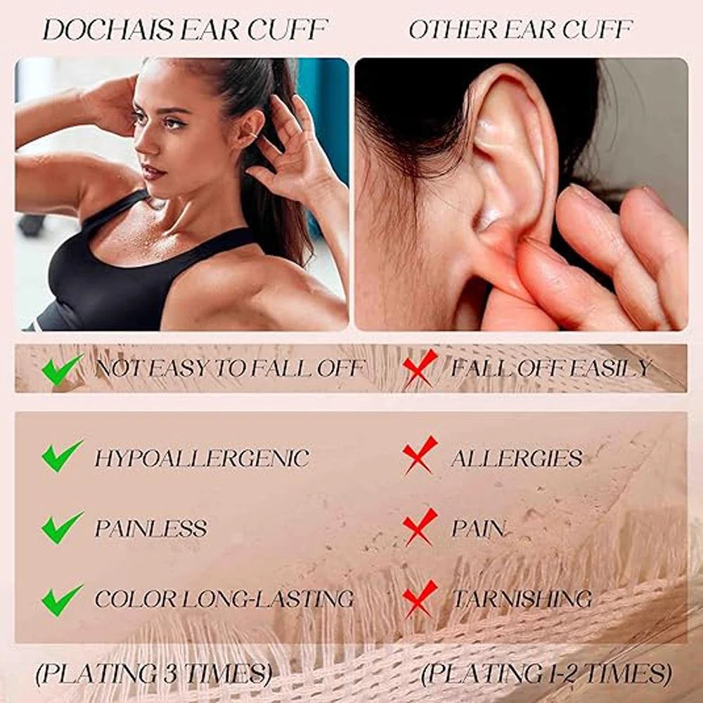Ear Cuff Earrings