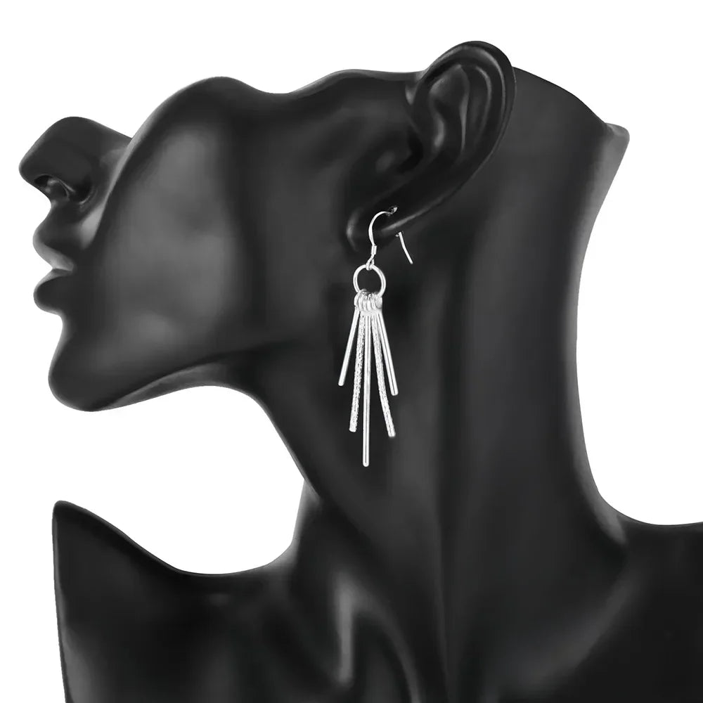 High Quality 925 Sterling Silver Earring