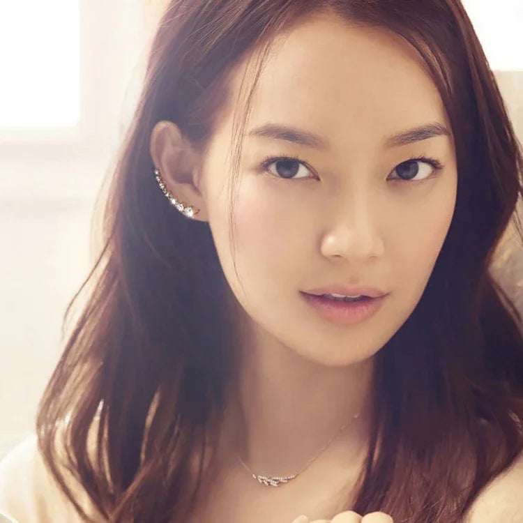 High Quality Super Shiny Zircon ft Earring
