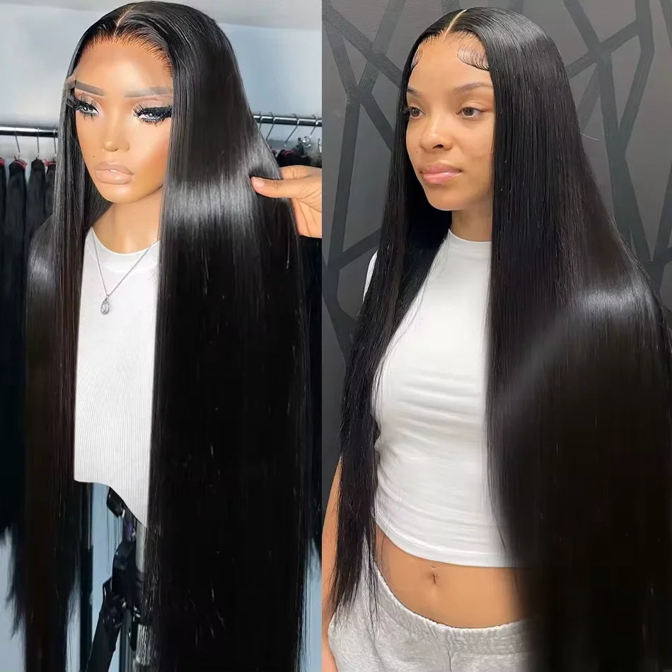300% 13x6 HD Lace Frontal Wig  Glueless