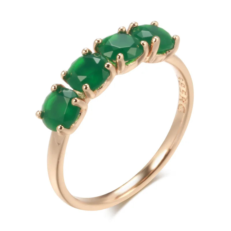 100% 18K Rose Gold Ring