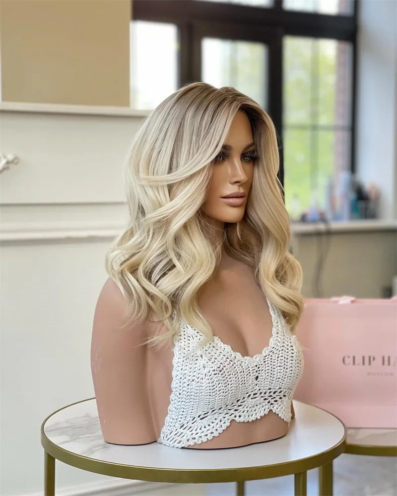 HD Lace Front Glueless Wig