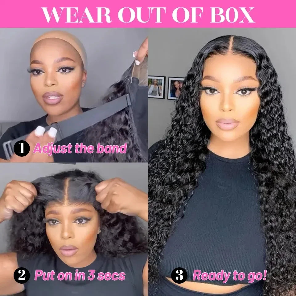 Glueless Wig Human Hair
