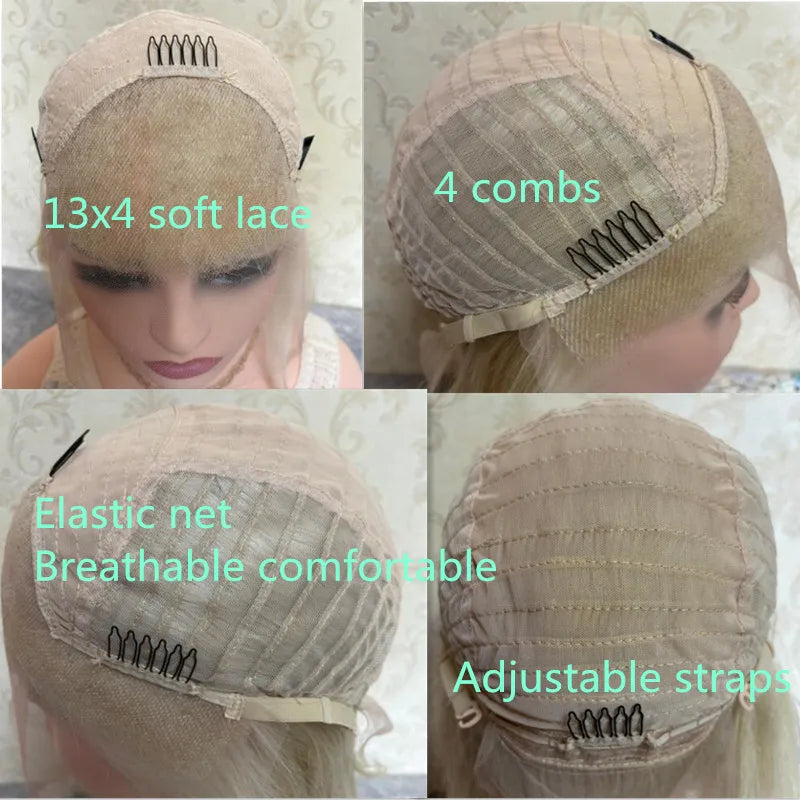 HD Lace Front Glueless Wig
