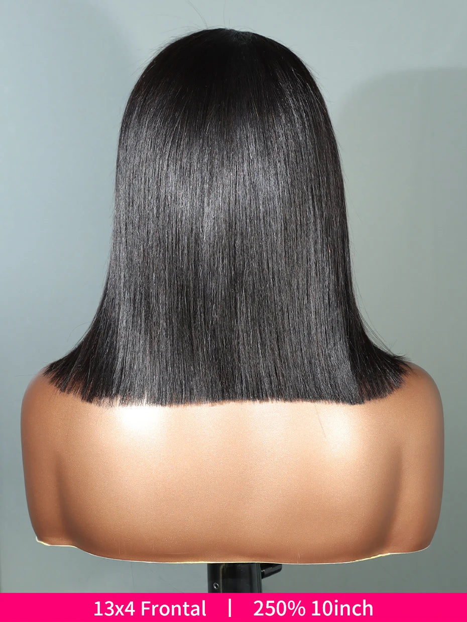 100% Human Hair Wig Glueless