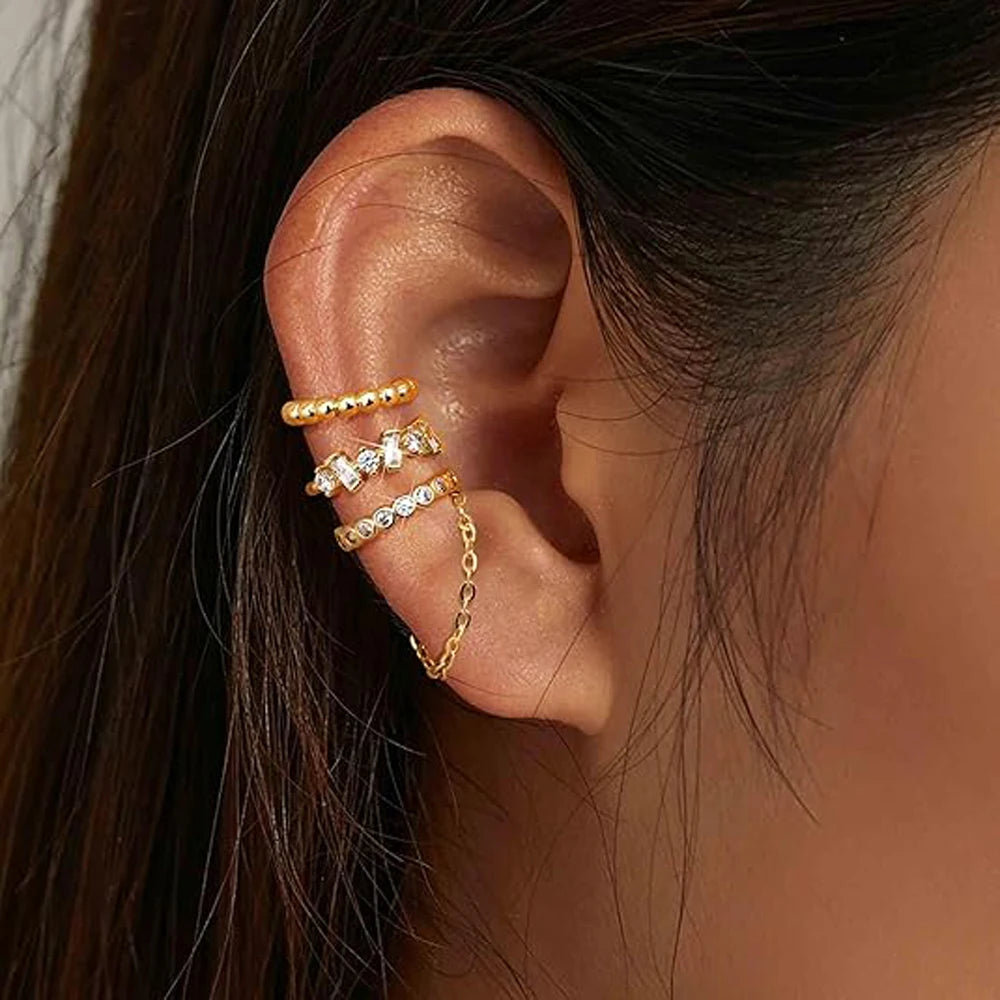 Ear Cuff Earrings