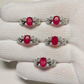 Natural Ruby Ring