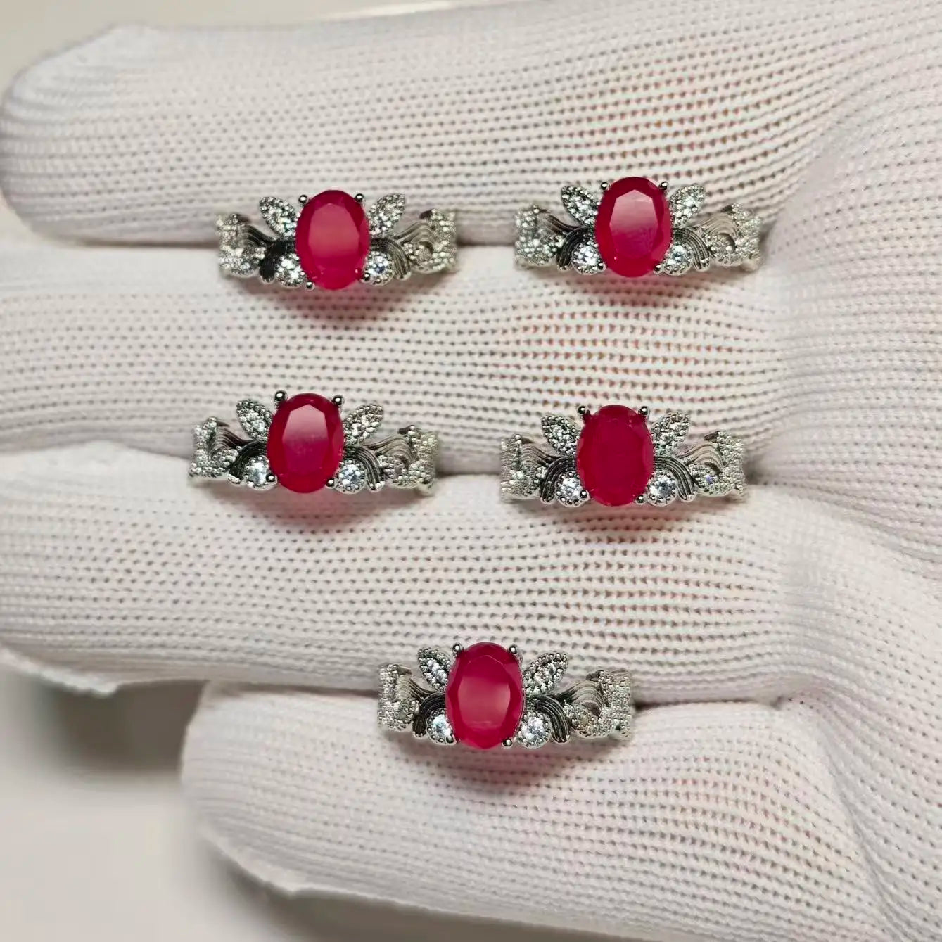 Natural Ruby Ring