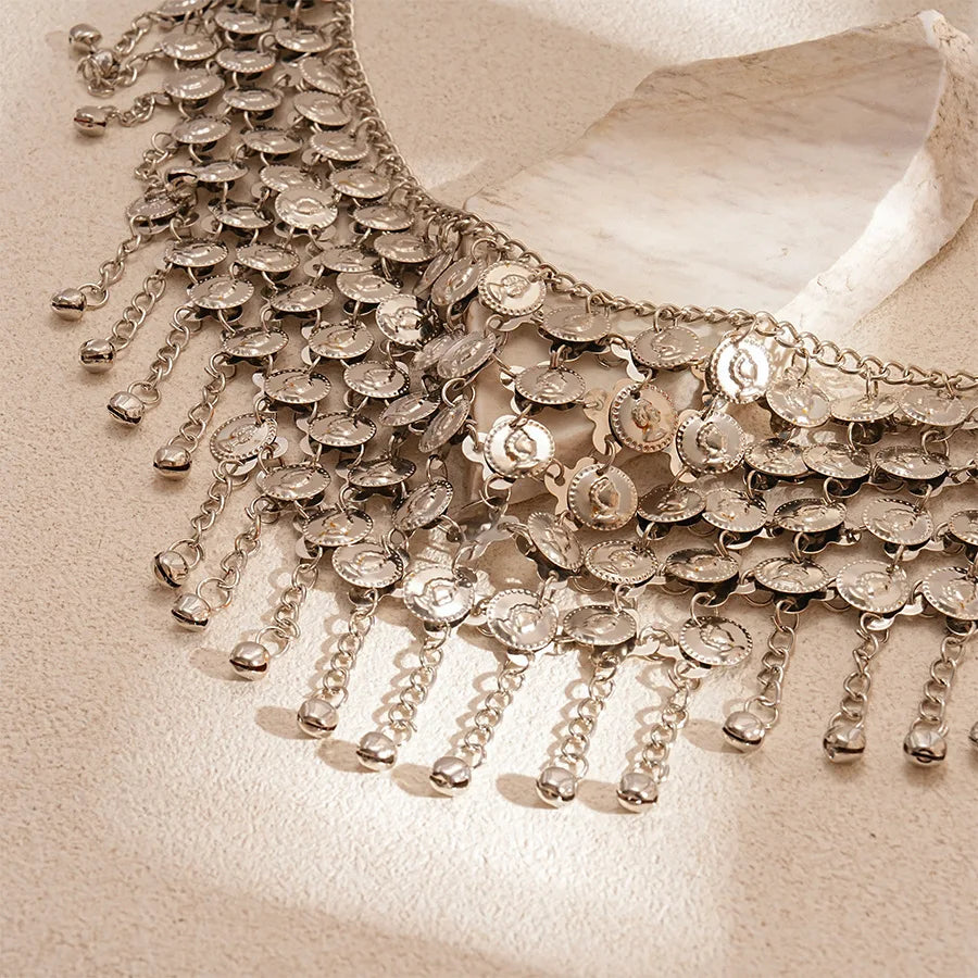Ethnic Tassel Belly Chain