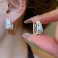 Point U-shaped Earring
