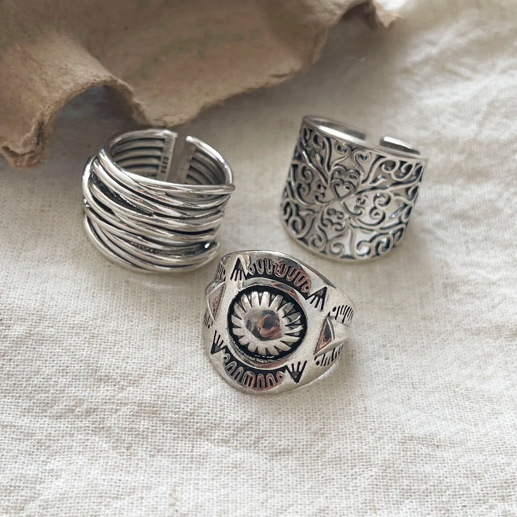 925 Sterling Silver Rings