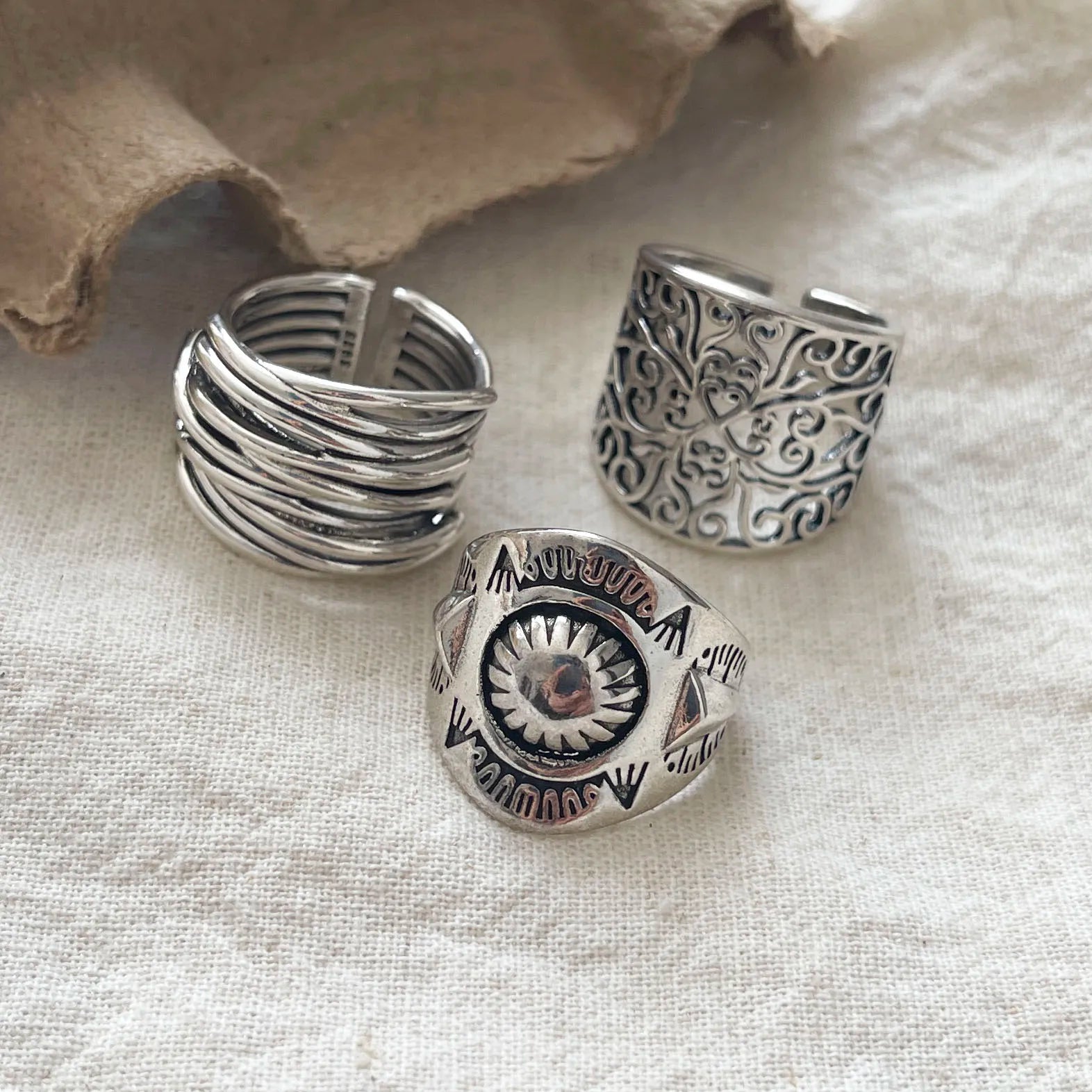 925 Sterling Silver Rings