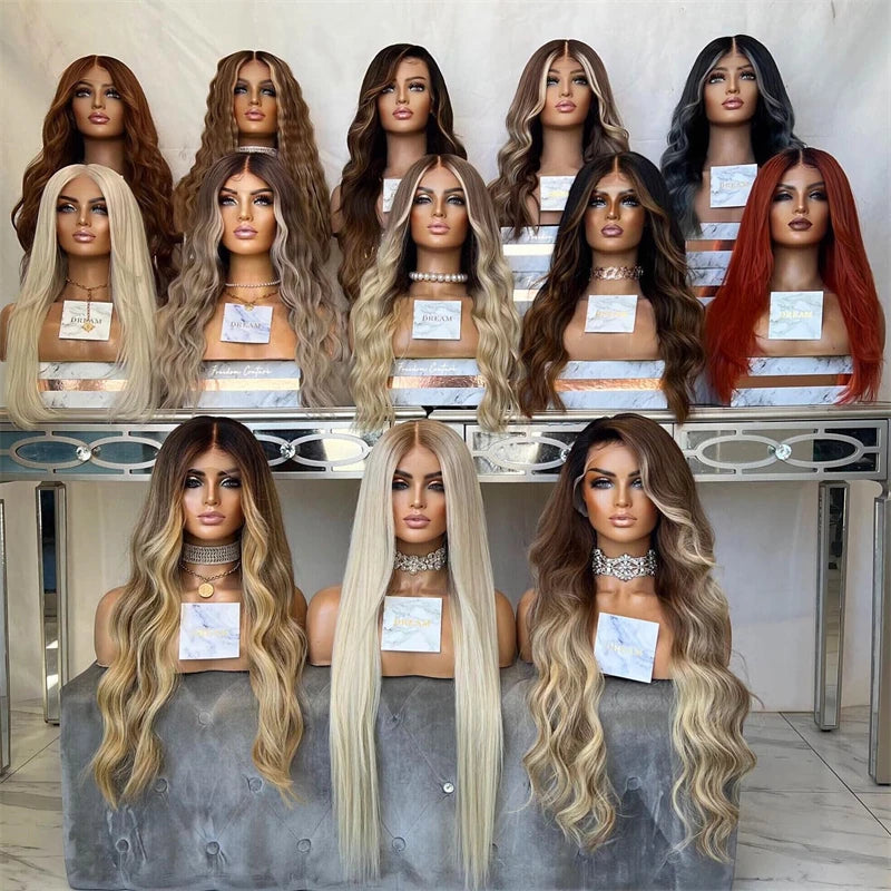 HD Lace Front Glueless Wig