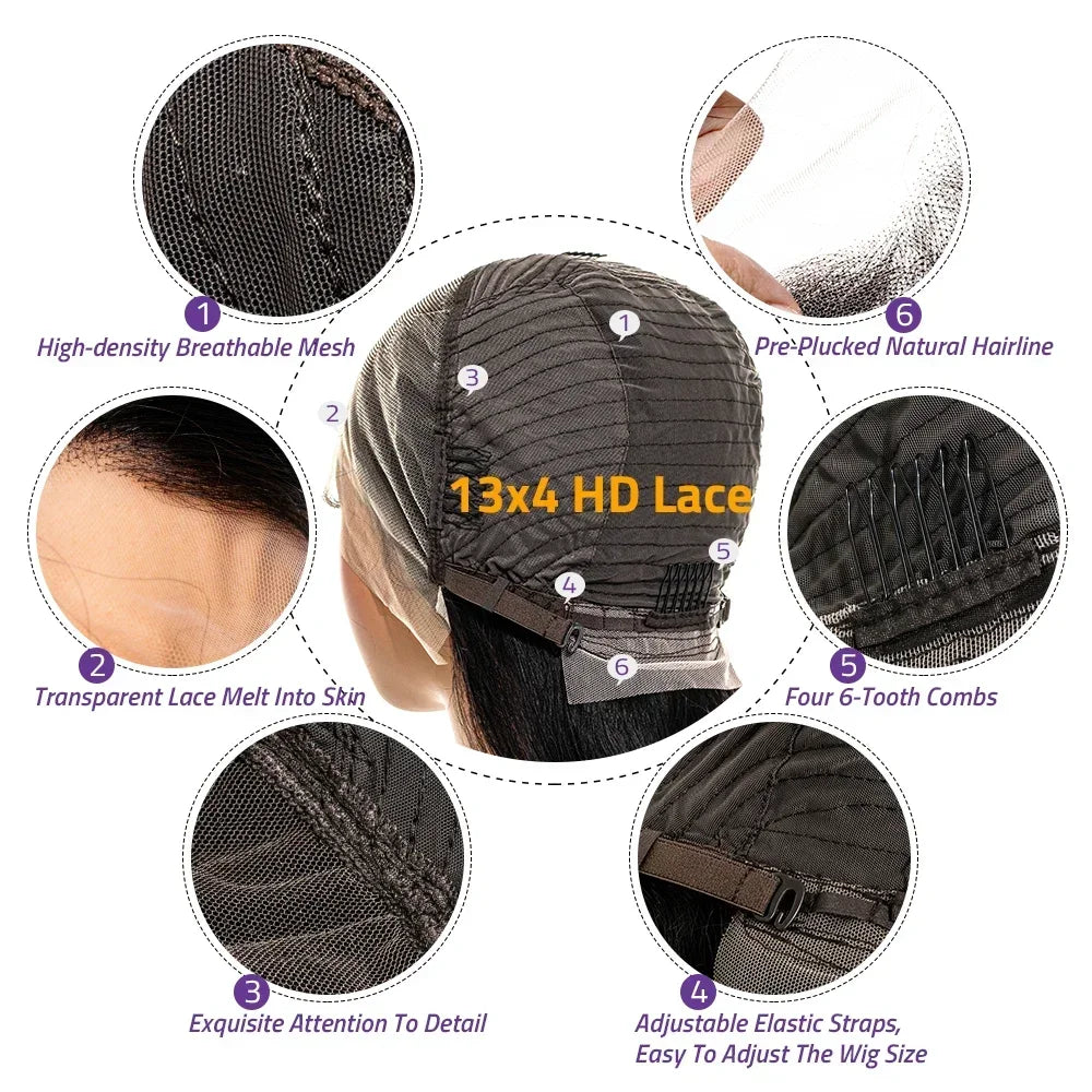 2026 8-14 Inch Glueless Human Hair