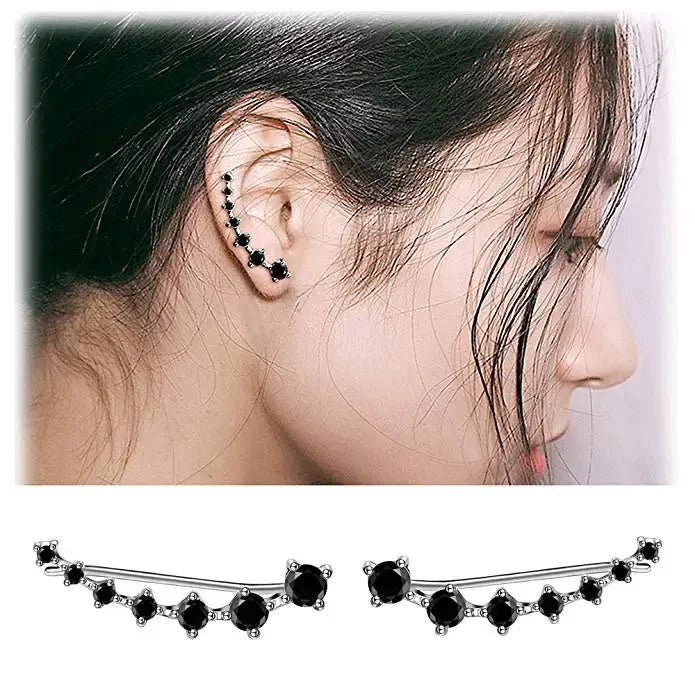High Quality Super Shiny Zircon ft Earring