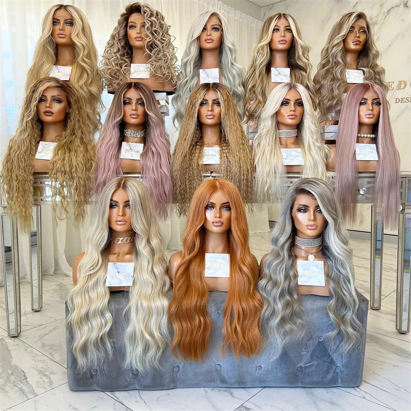 HD Lace Front Glueless Wig