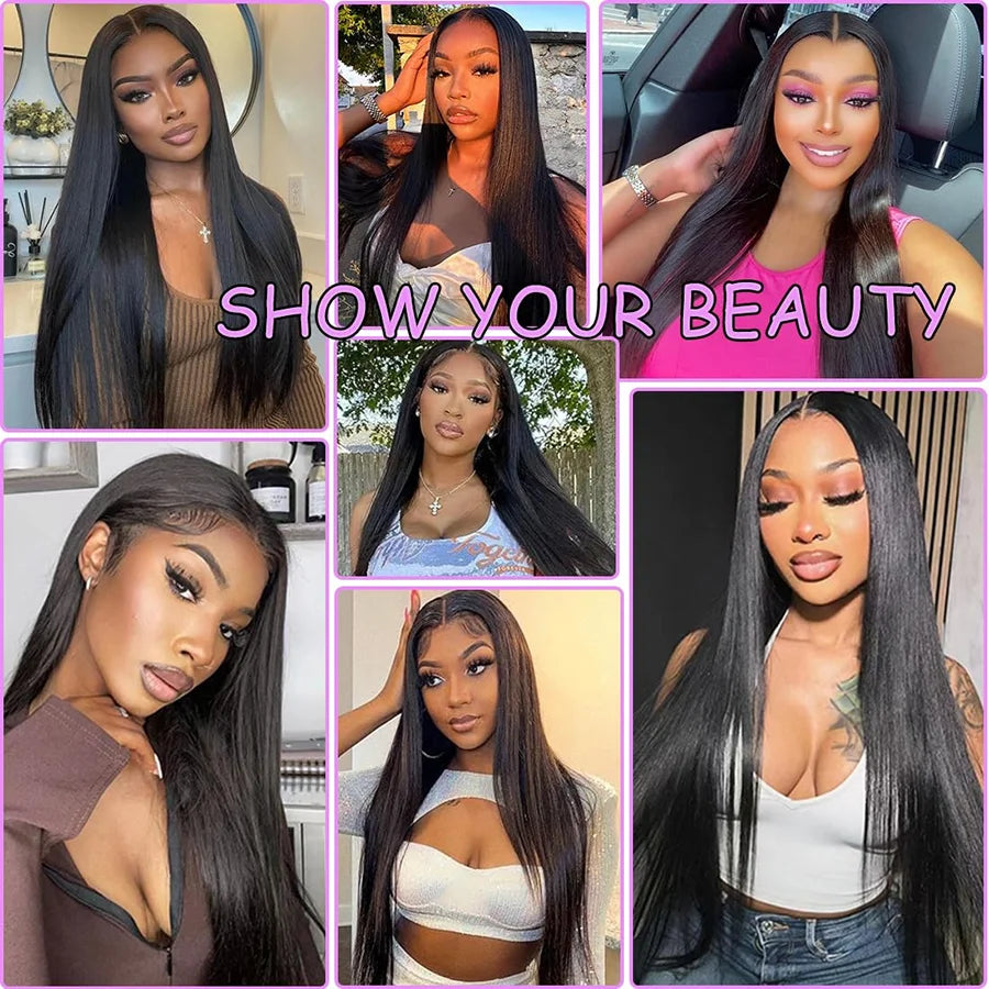 Glueless Wigs Virgin