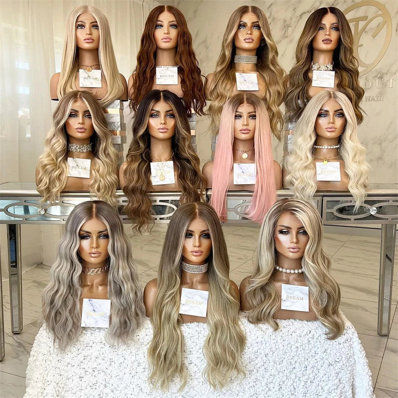 HD Lace Front Glueless Wig