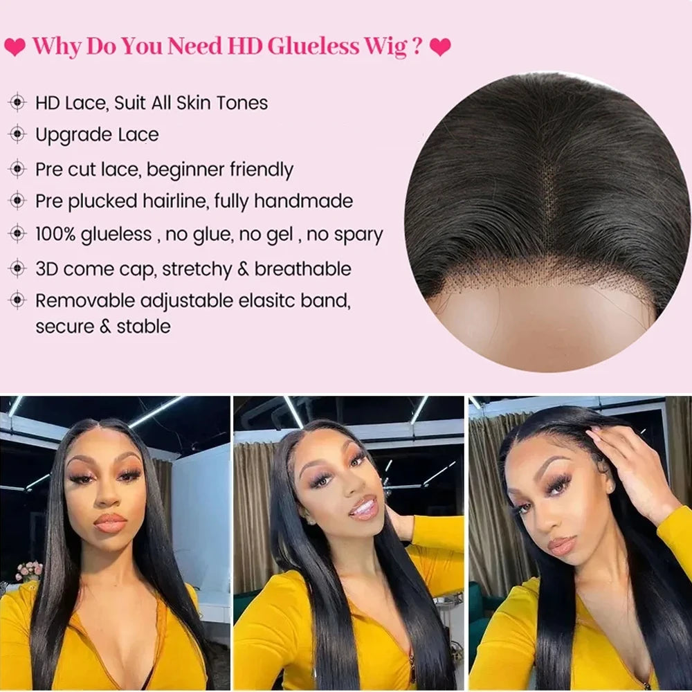 Glueless Wigs Virgin