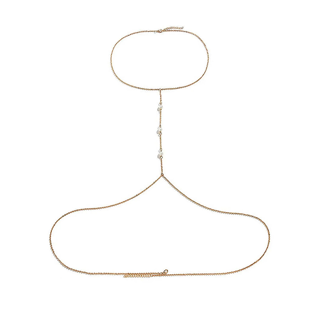Sexy Belly Cross Bodychain