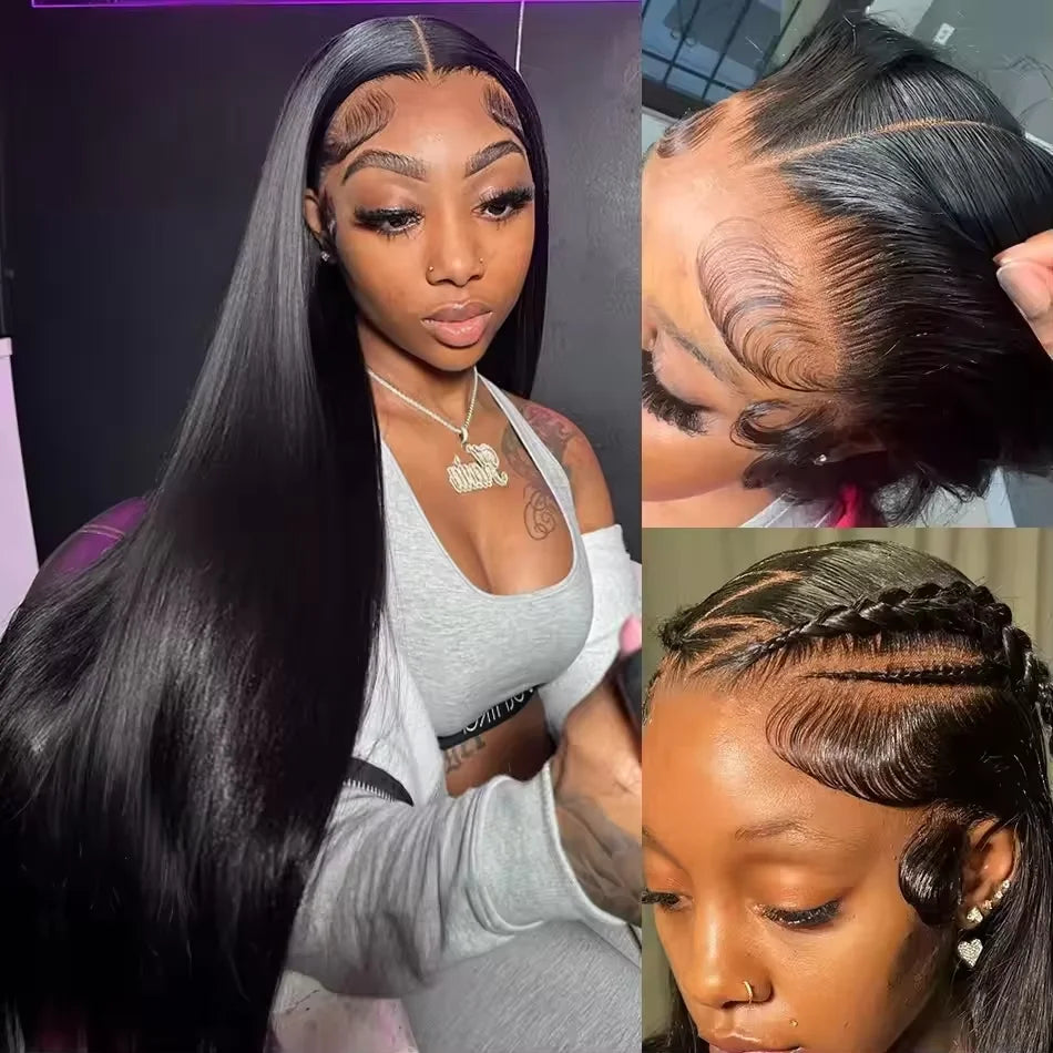 300% 13x6 HD Lace Frontal Wig  Glueless