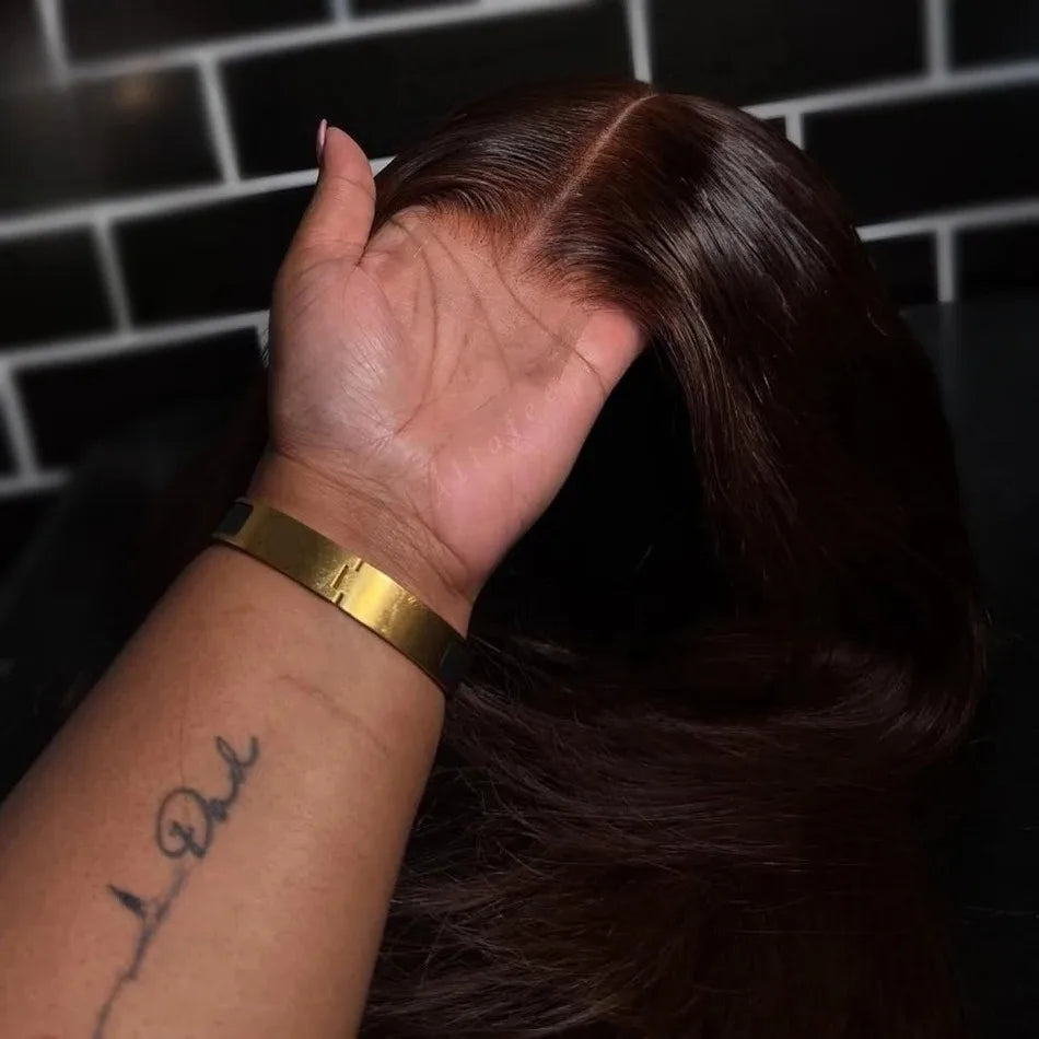 Layered Lace Front Wig  Glueless