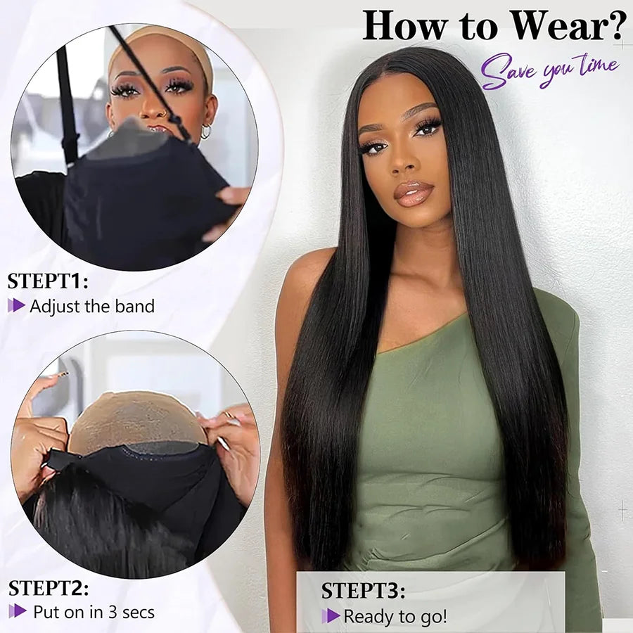 Glueless Wigs Virgin