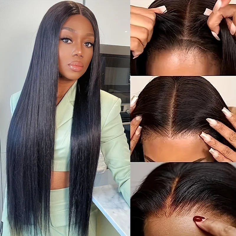 300% 13x6 HD Lace Frontal Wig  Glueless