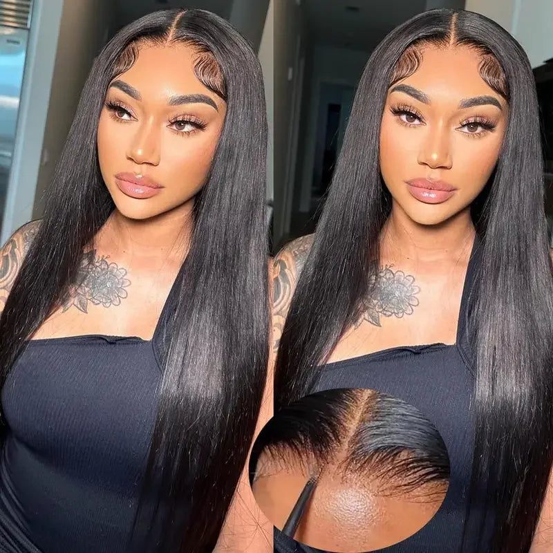Glueless Wig Straight Human Hair Wigs