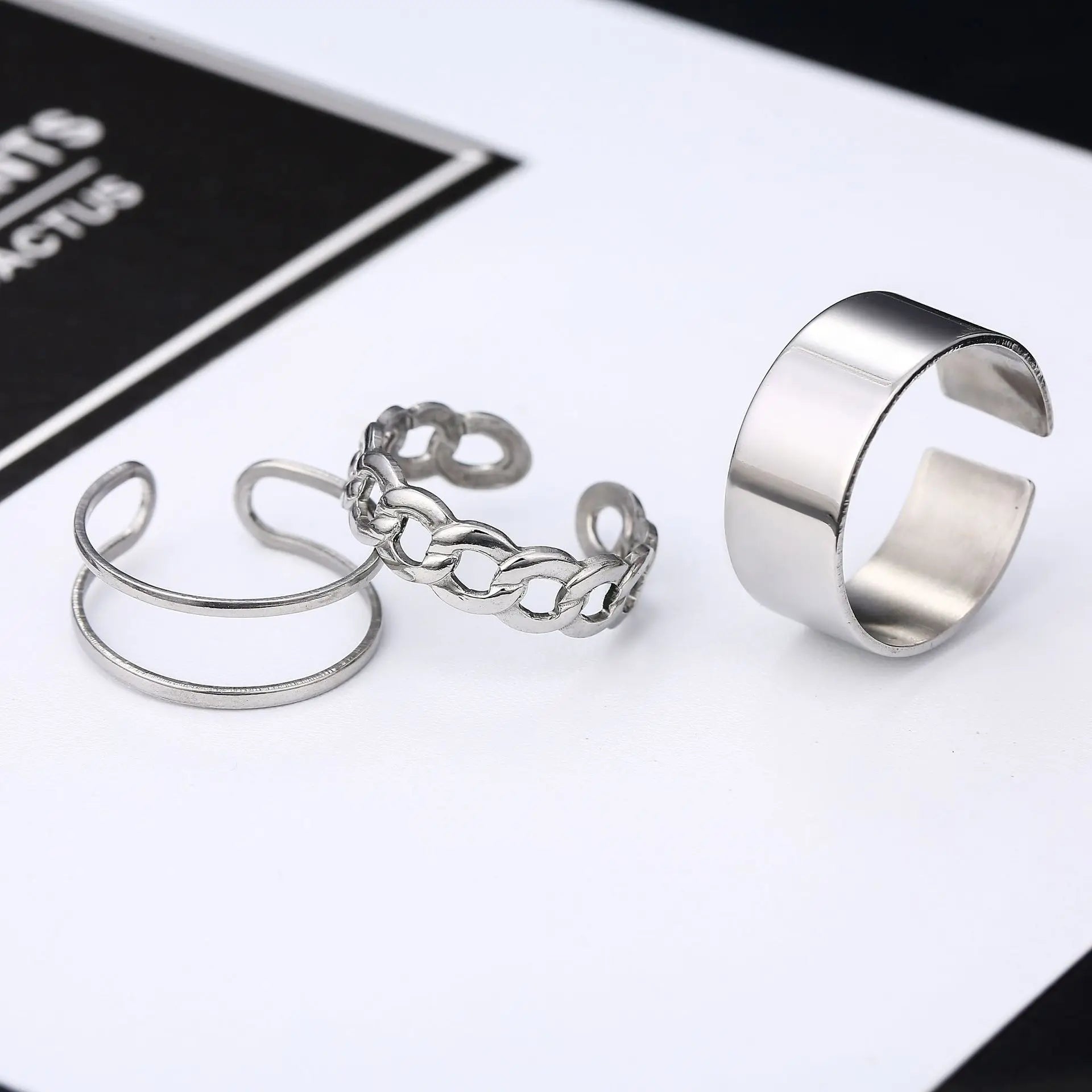 Hip Hop Rings For Women