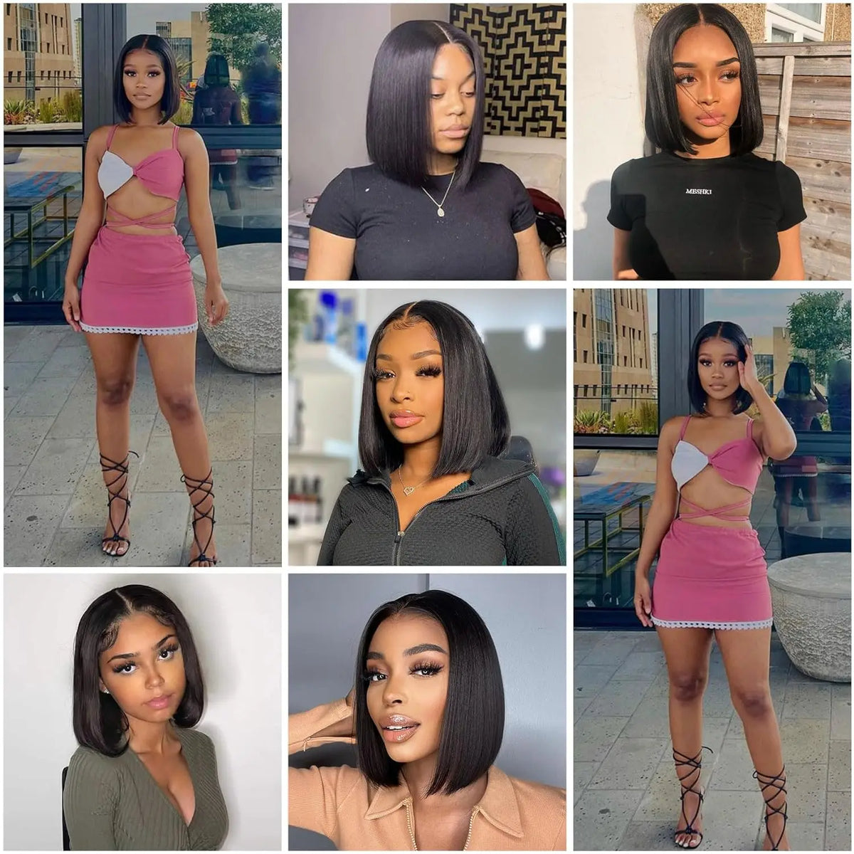 Wear And Go Glueless Wigs