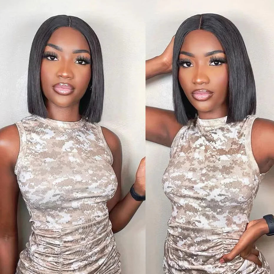 100% Human Hair Wig Glueless
