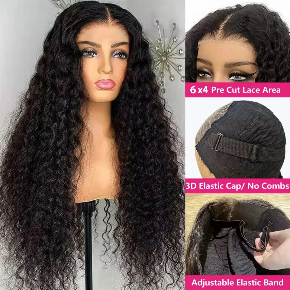 Glueless Wig Human Hair