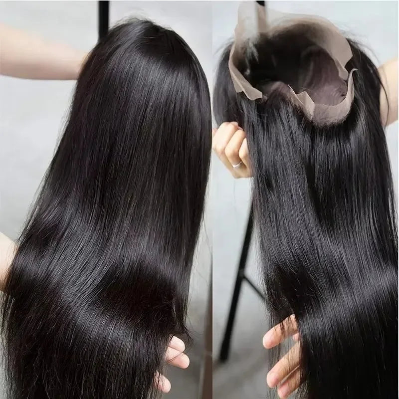 300% 13x6 HD Lace Frontal Wig  Glueless