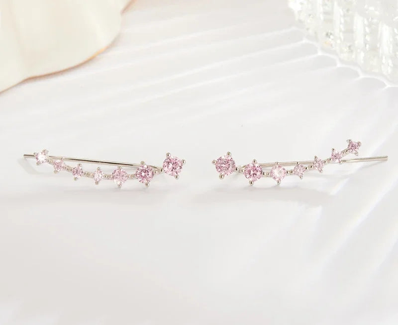 High Quality Super Shiny Zircon ft Earring