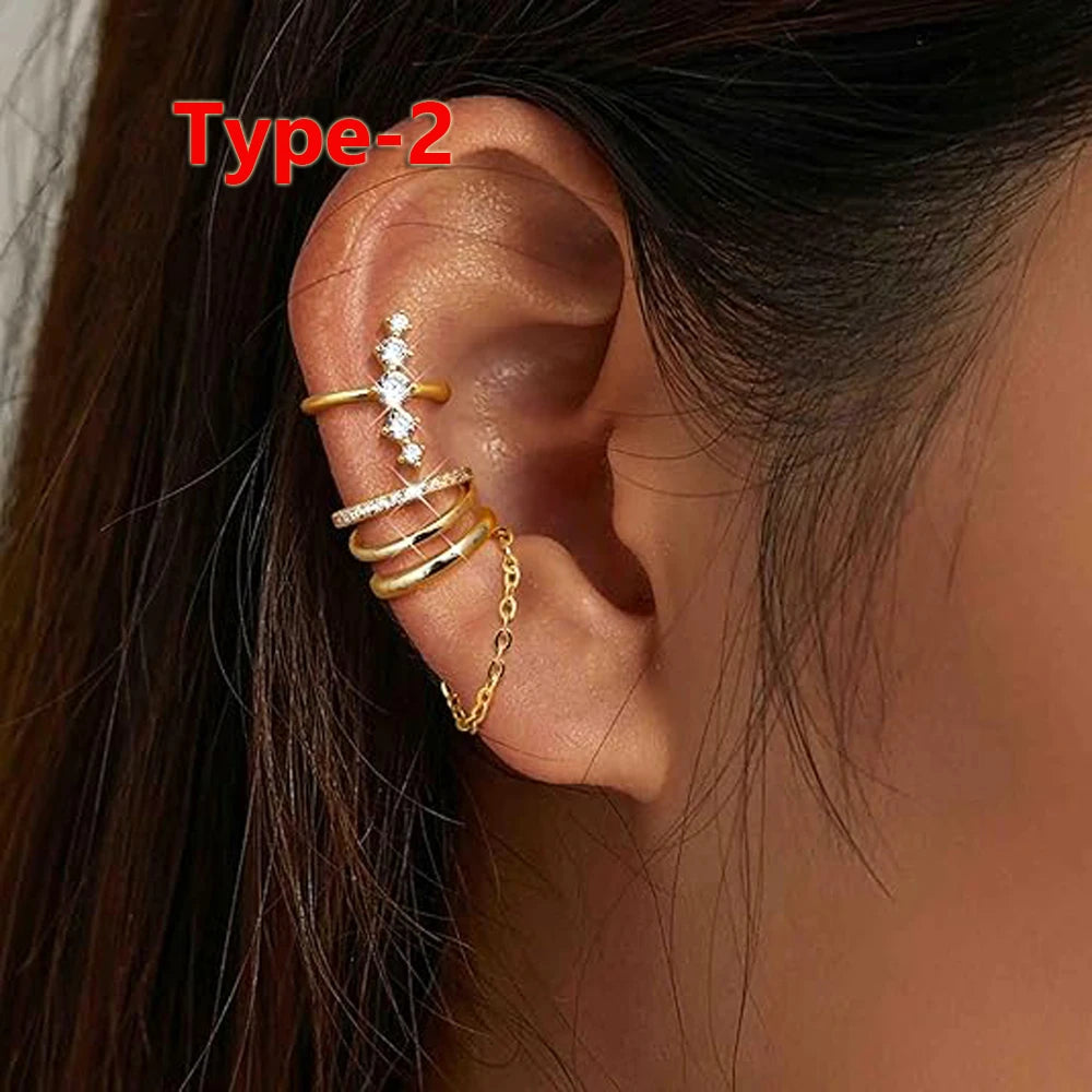 Ear Cuff Earrings