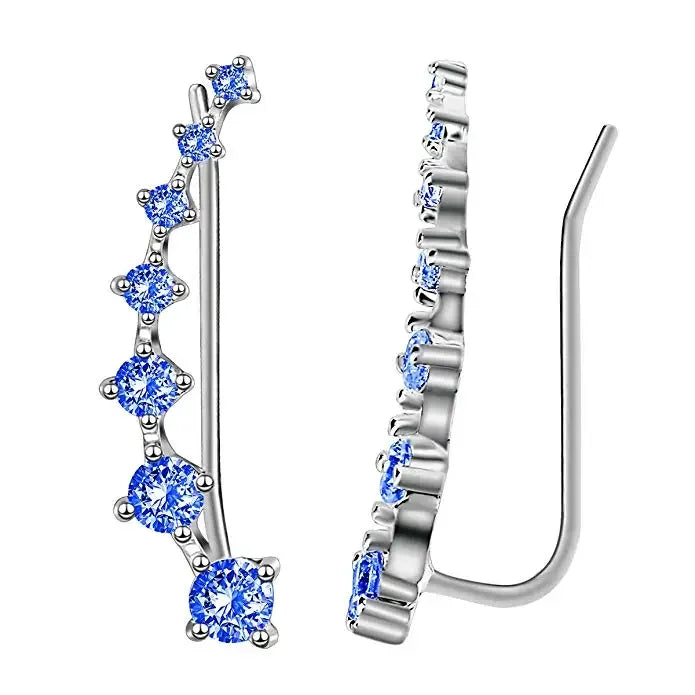 High Quality Super Shiny Zircon ft Earring
