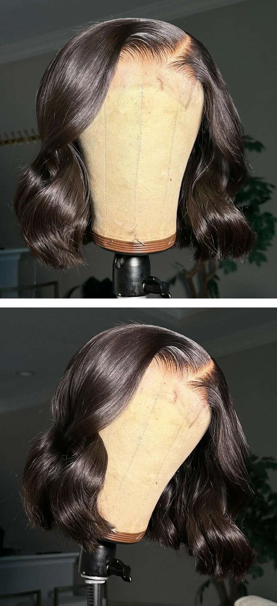 100% Human Hair Wig Glueless