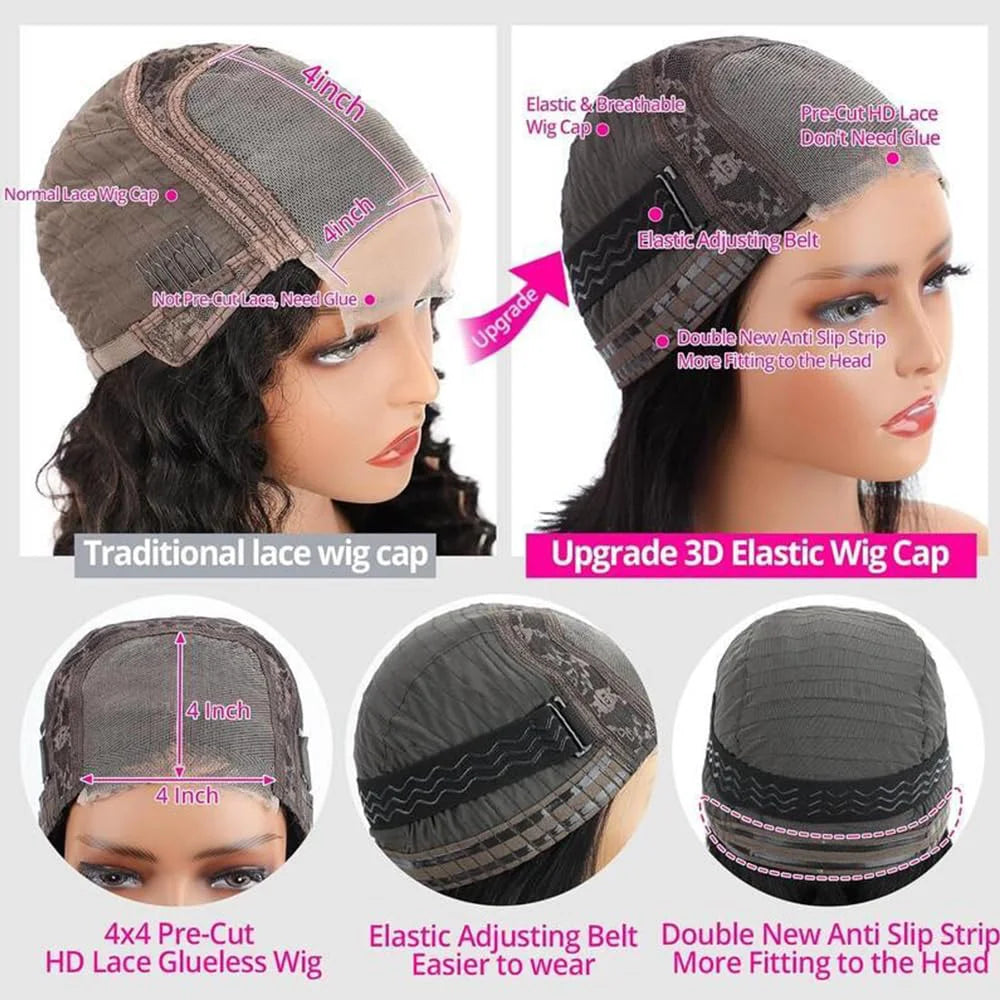 Wear And Go Glueless Wigs