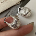 925 Sterling Silver Vintage Earrings